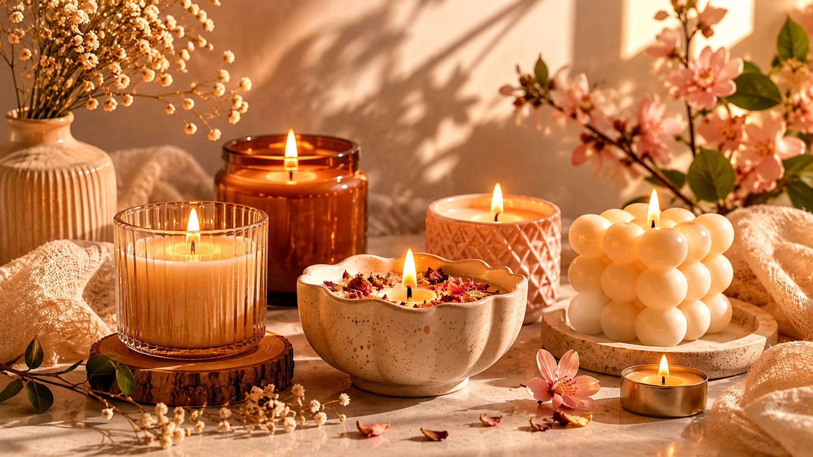 Aesthetic Candle